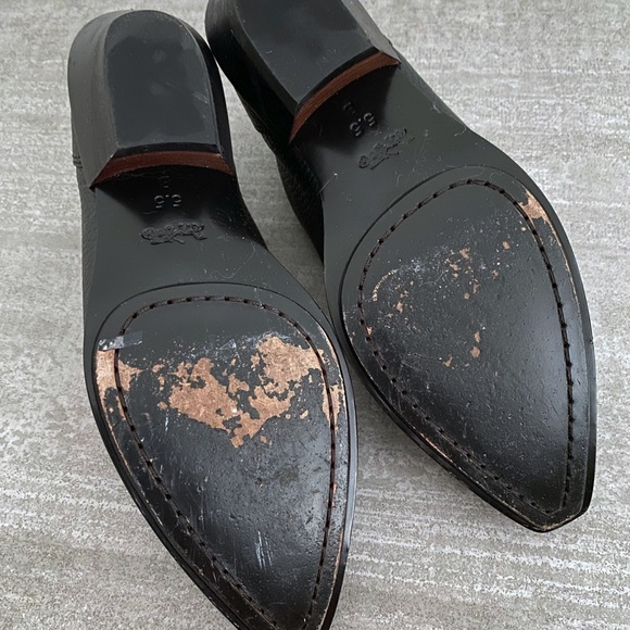 Coach Bandit Zip Shoe 5.5 - Picture 7 of 8